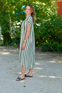 Lina Stripe Dress