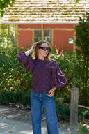 Estelle Polka Blouse