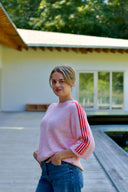 Hanne Striped Sweater