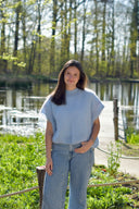 Ella Poncho 80% Mohair