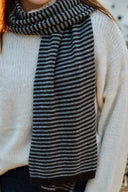 Cashmere Striped Sjaal