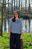 Mia Striped Tee