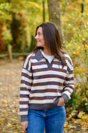 Nora Striped Sweater