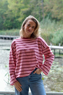 Striped Long Sleeve Tee
