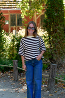 Eva Striped Sweater