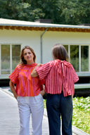 Livia Striped Top