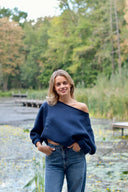 Ella Off Shoulder Sweater