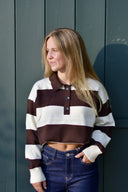 Luna Striped Sweater