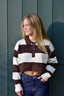 Luna Striped Sweater