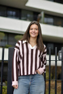 Zara Striped Sweater