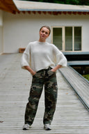 Camo Balloon Jeans