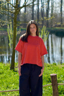 Emma Striped Tee