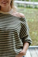 Amélie Striped Sweater