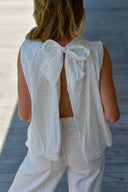 Eloise Broderie Top