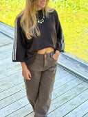 Hanne Striped Sweater