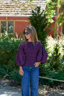 Estelle Polka Blouse