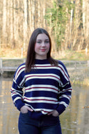 Noor Striped Sweater