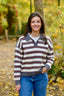 Nora Striped Sweater