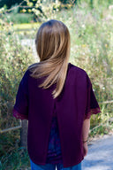 Louise Lace Tee