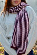 Cashmere Striped Sjaal