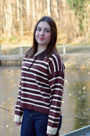 Romy Striped Sweater