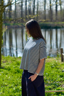 Emma Striped Tee