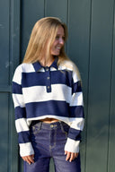 Luna Striped Sweater