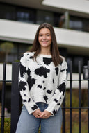 Moo Sweater