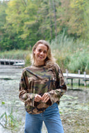 Camo Long Sleeve Tee