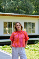 Livia Striped Top