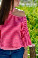 Elise Off Shoulder Sweater