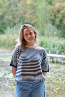 Amélie Striped Sweater