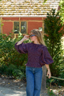 Estelle Polka Blouse