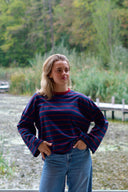 Striped Long Sleeve Tee
