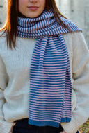 Cashmere Striped Sjaal