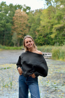 Ella Off Shoulder Sweater