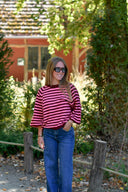 Billie Striped Sweater