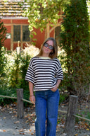 Eva Striped Sweater