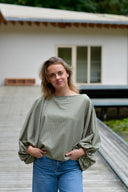 Elina Checkered Top