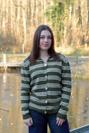Ella Striped Cardigan