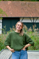 Hanne 60% Mohair Sweater