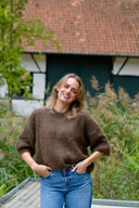 Hanne 60% Mohair Sweater