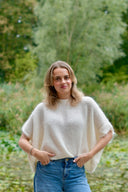 Ella 40% Mohair Poncho