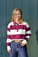 Luna Striped Sweater