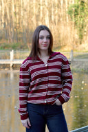 Ella Striped Cardigan