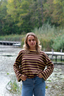 Striped Long Sleeve Tee