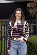 Anso Striped Sweater