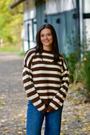 Olivia Striped Sweater