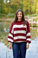 Luka Striped Sweater