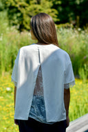 Louise Lace Tee